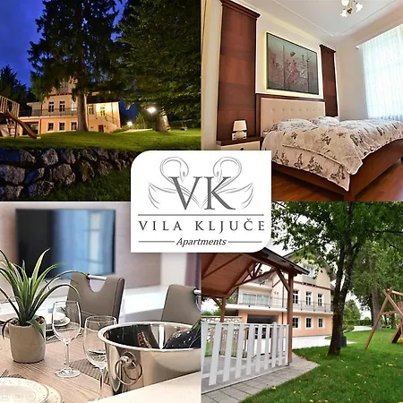Apartmán Kljuce